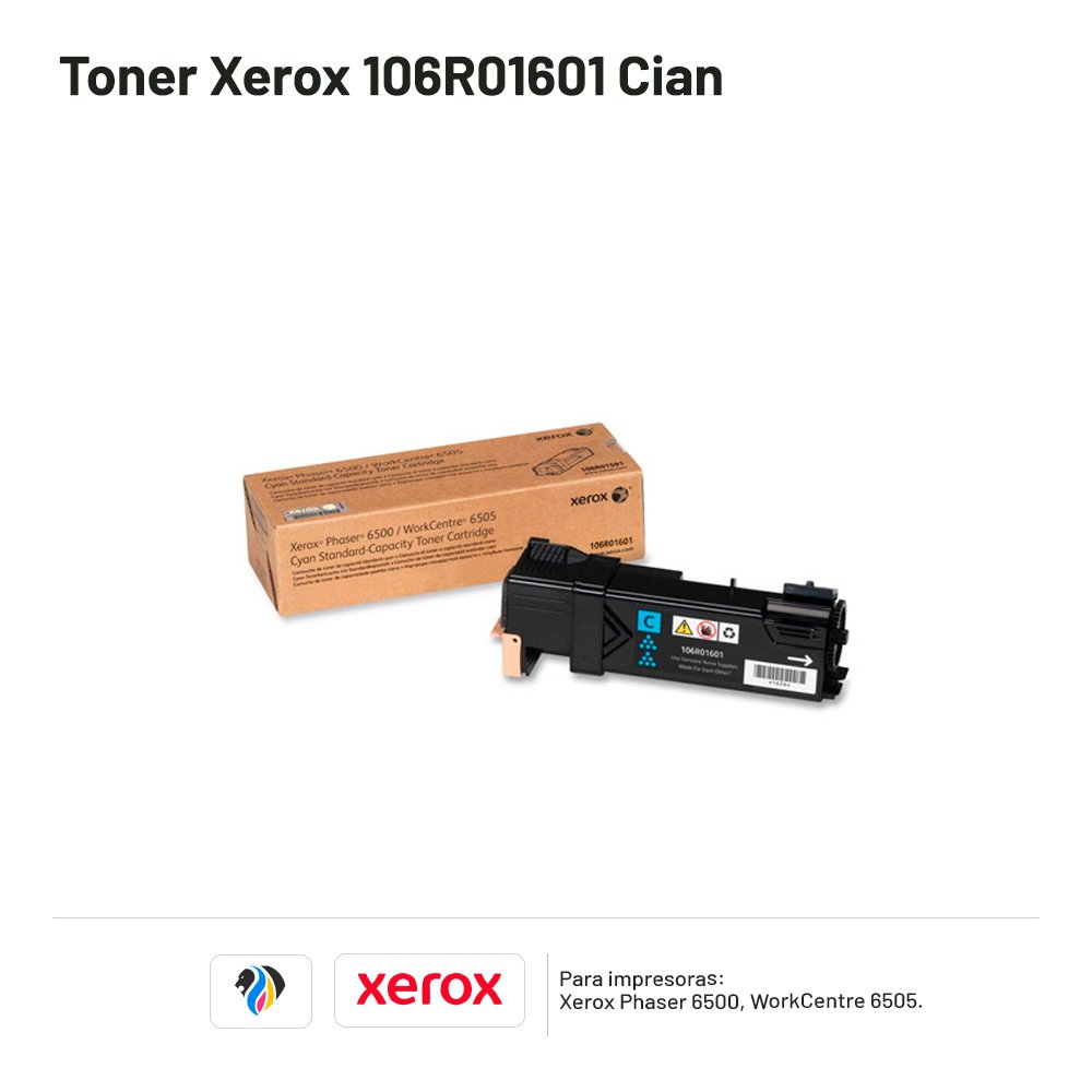 TONER XEROX 106R01601