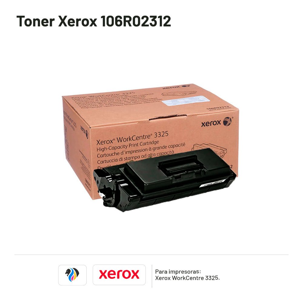TONER XEROX 106R02312