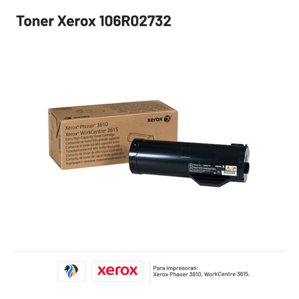 TONER XEROX 106R02732