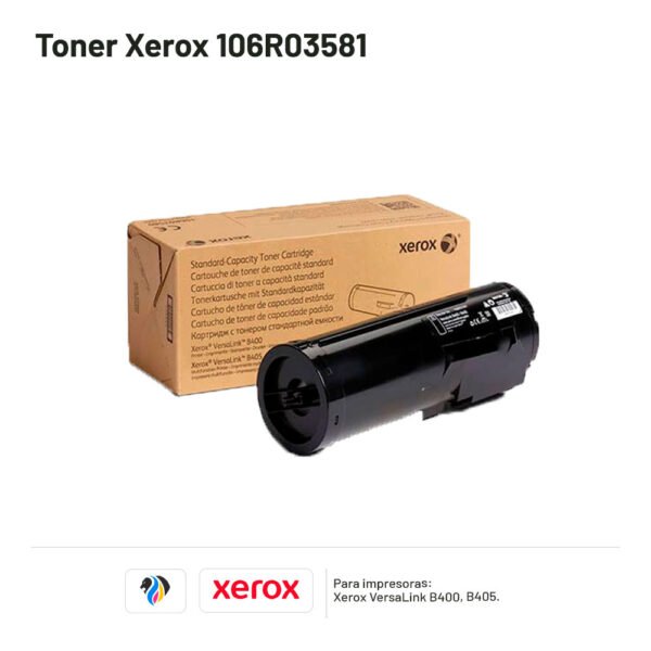 Toner Xerox 106R03581
