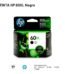 TINTA HP 60XL Negro