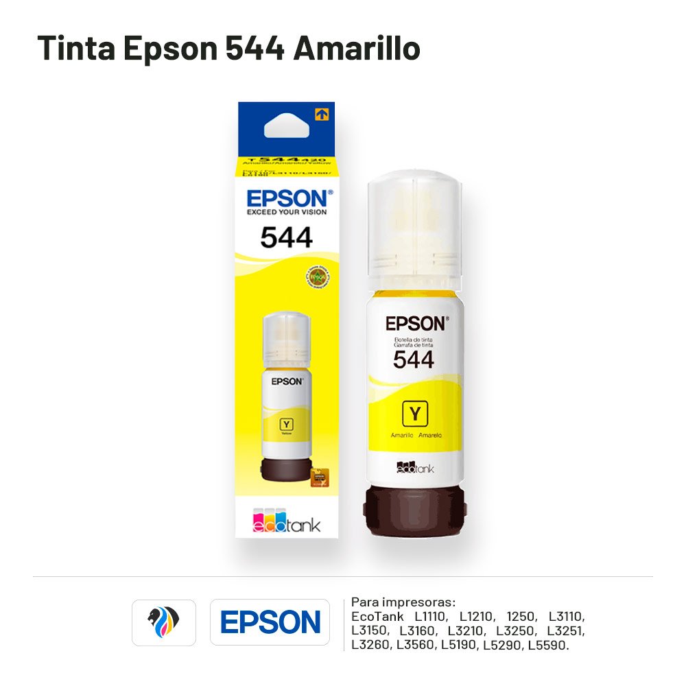 TINTA EPSON 544 AMARILLO