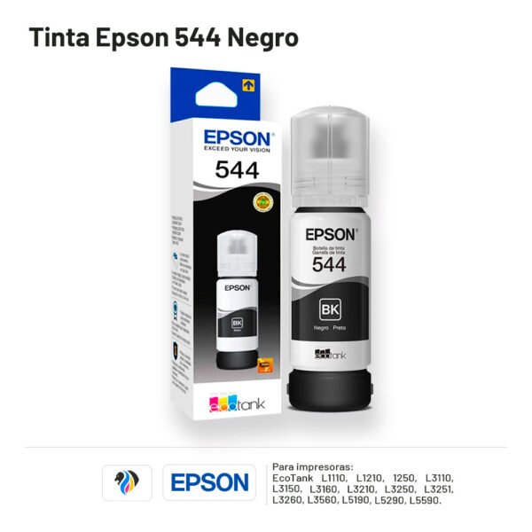 TINTA EPSON 544 NEGRO