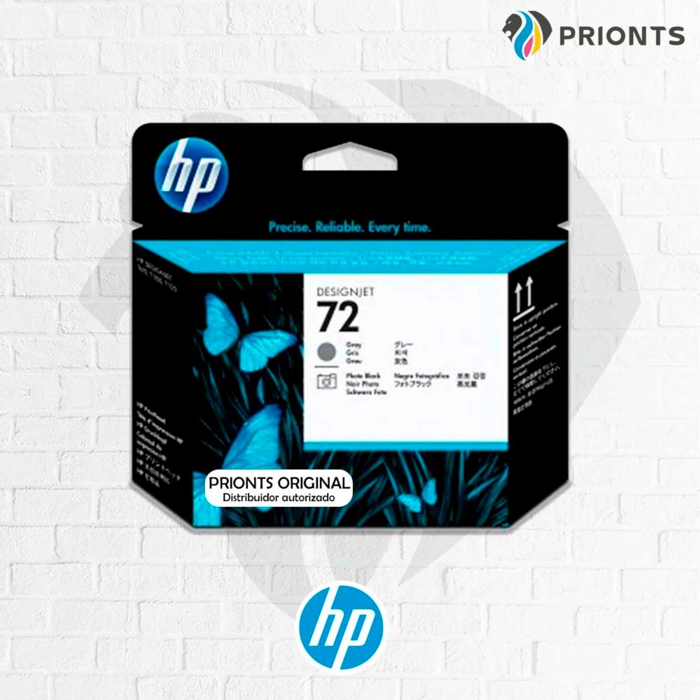 CABEZAL HP 72