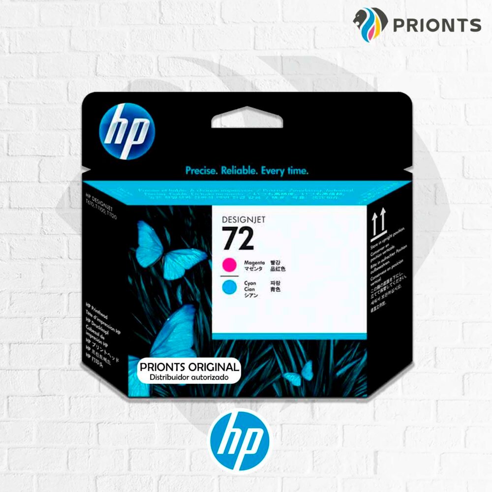 CABEZAL HP 72