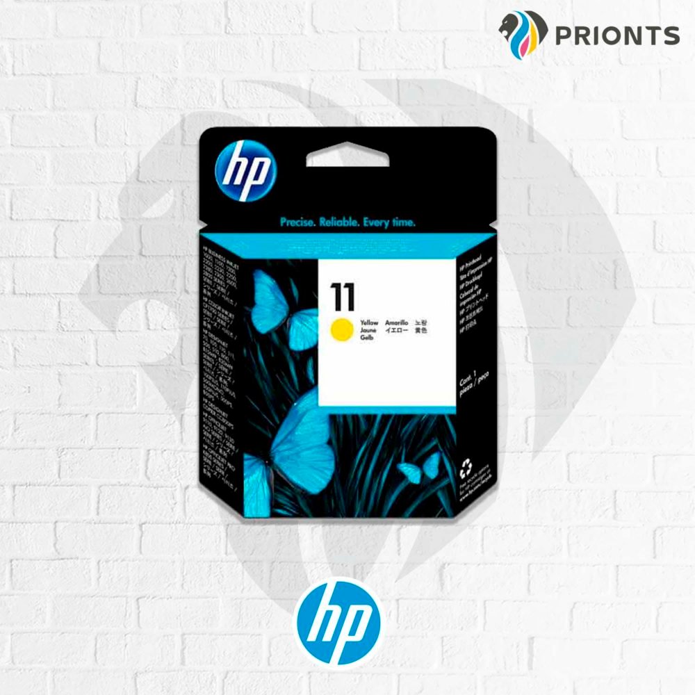 CABEZAL HP 11 AMARILLO JPG