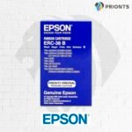 Cinta EPSON ERC 38B Original Negro para impresora TMU200 210 220 370 375 JPG 1