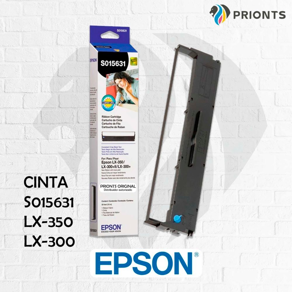 CINTA EPSON LX350 LX300
