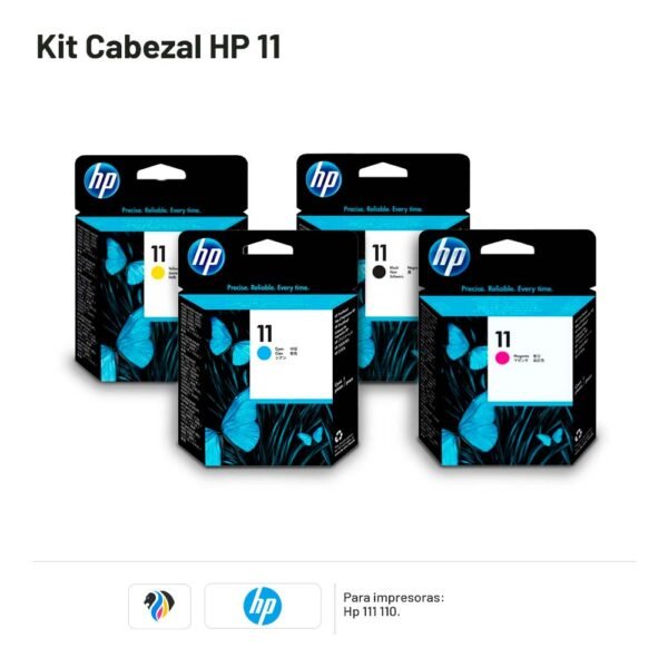 KIT CABEZAL HP 11