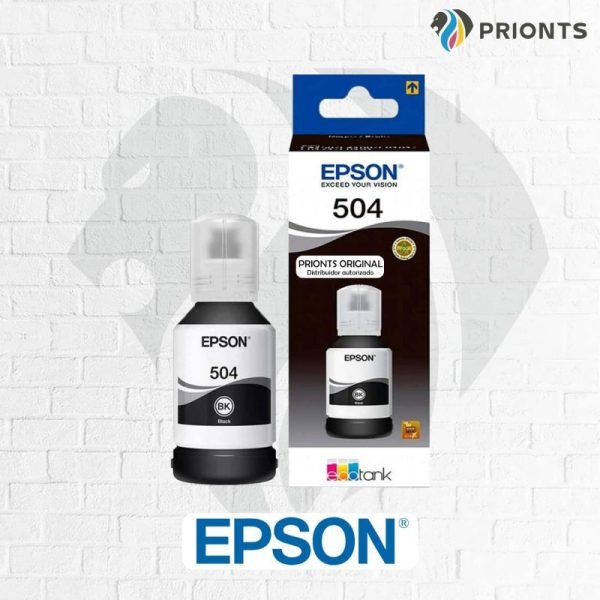TINTA EPSON 504 NEGRO