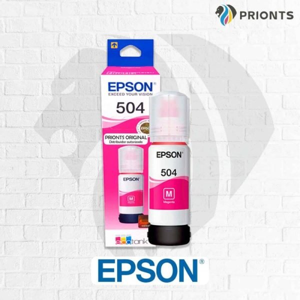TINTA EPSON 504 MAGENTA