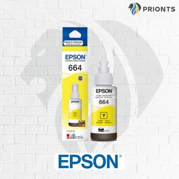 TINTA EPSON 664 AMARILLO