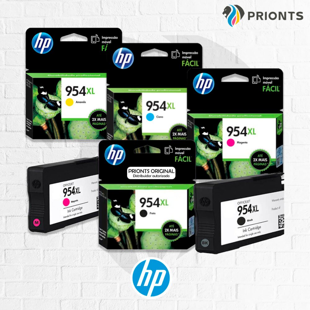 KIT TINTA HP 954XL 7720 7740