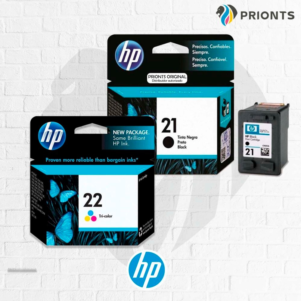 TINTA HP 22 Tricolor