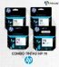 Tinta Hp 711 para DesignJet T120 T520