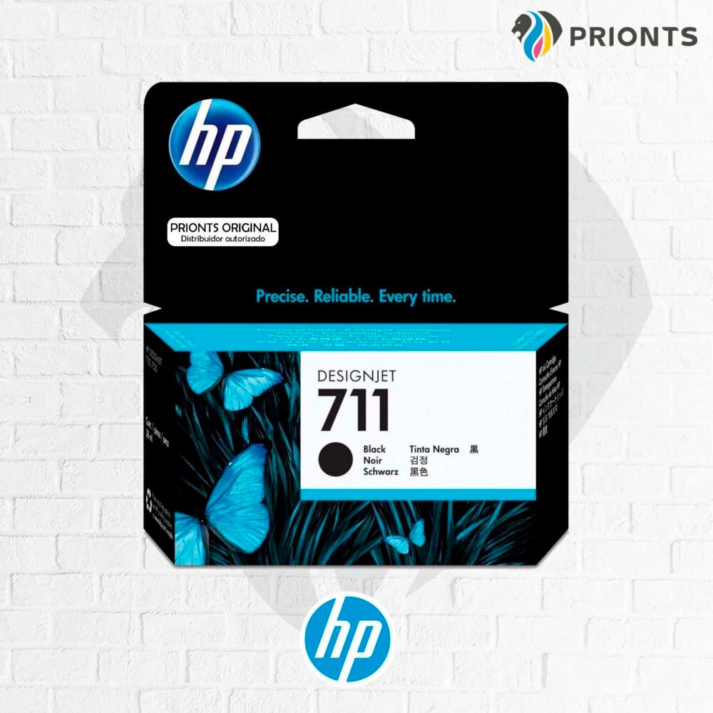 TINTA HP 711 Negro