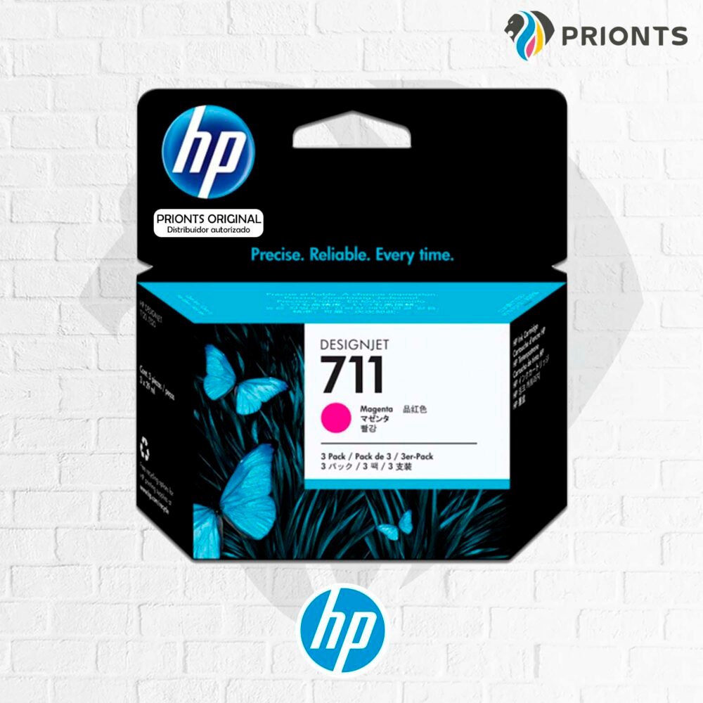 TINTA HP 711 Magenta