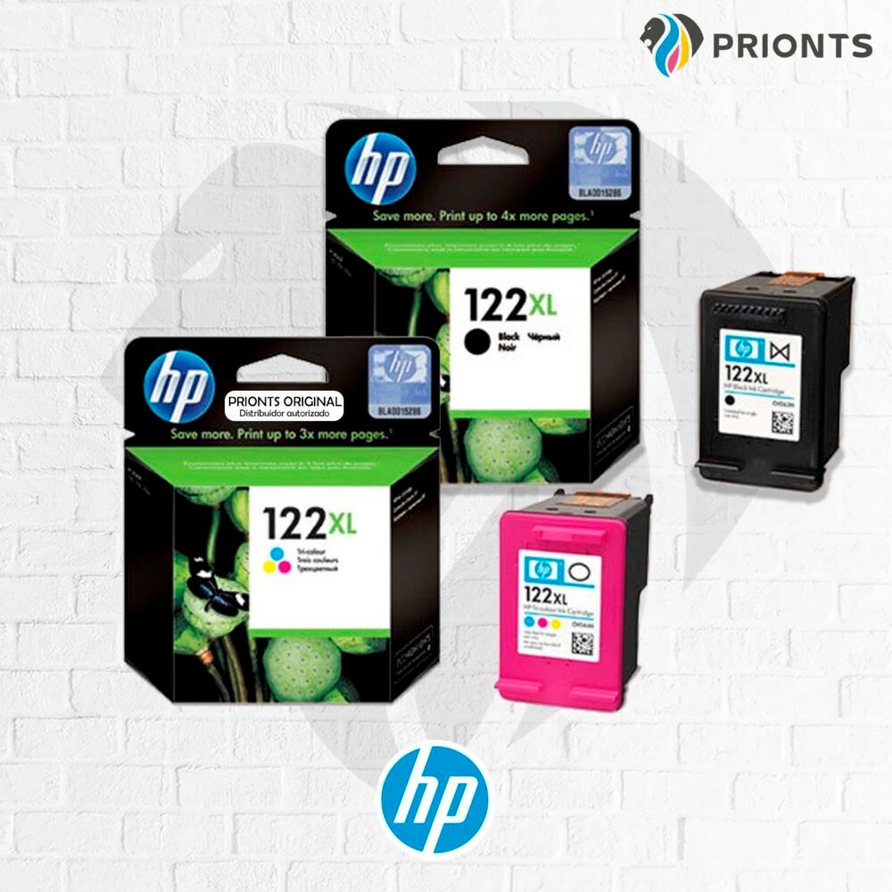 TINTA HP 122XL Tricolor