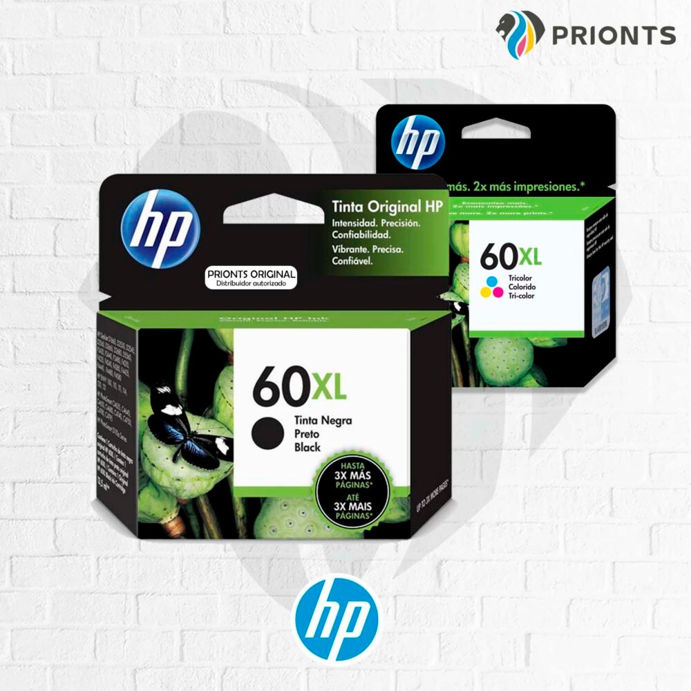 TINTA HP 60XL Negro