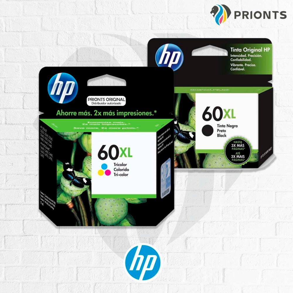 TINTA HP 60XL Tricolor