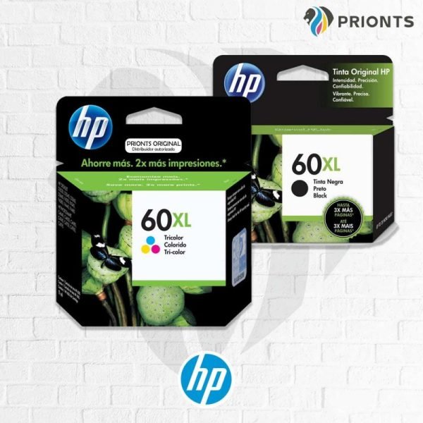 TINTA HP 60XL Tricolor