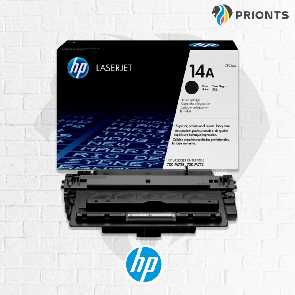 TONER HP 14A Negro