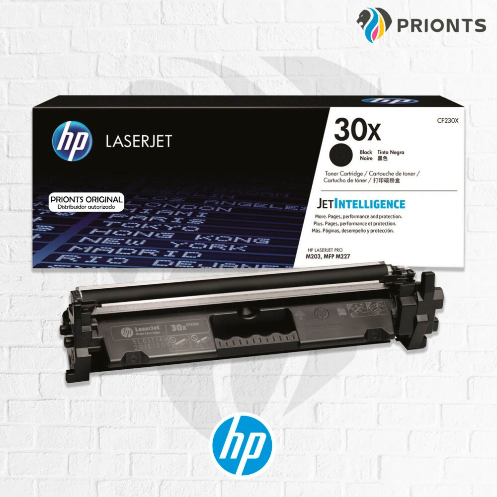 TONER HP 30X Negro