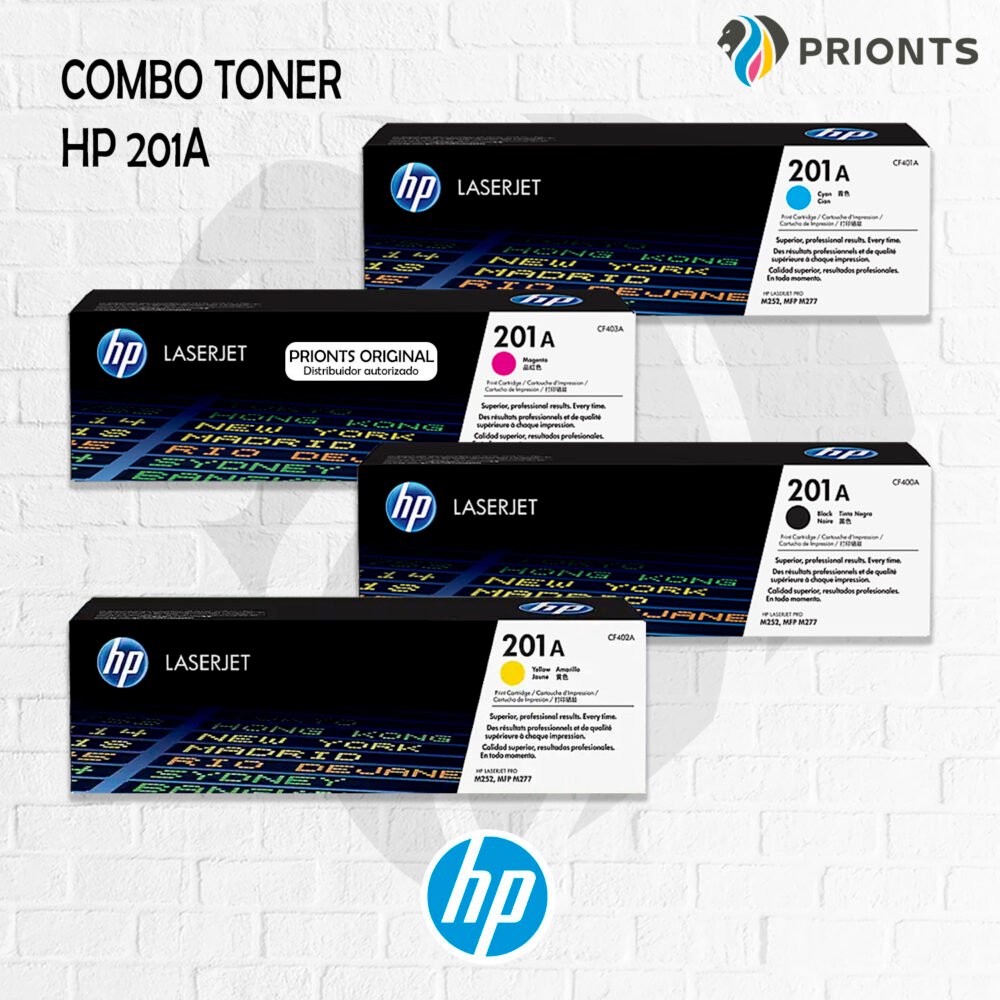 KIT TONER HP 201A