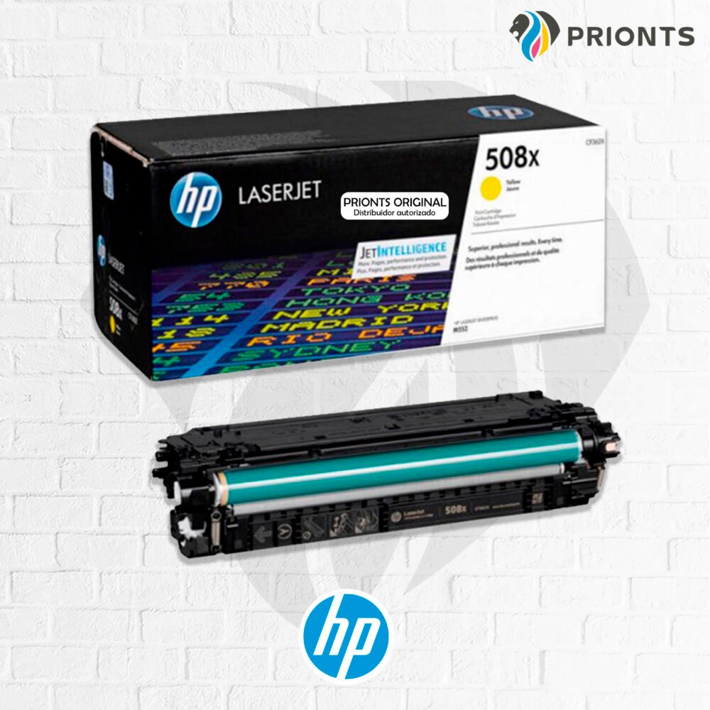 TONER HP 508X Amarillo