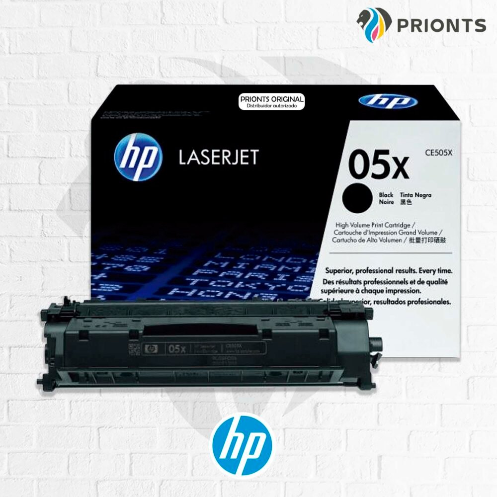 TONER HP 05X Negro