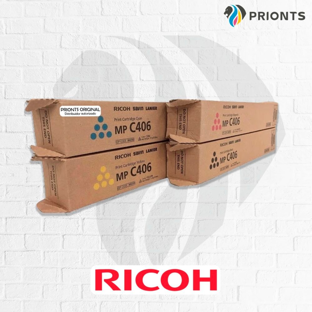 TONER RICOH MPC406 306 406