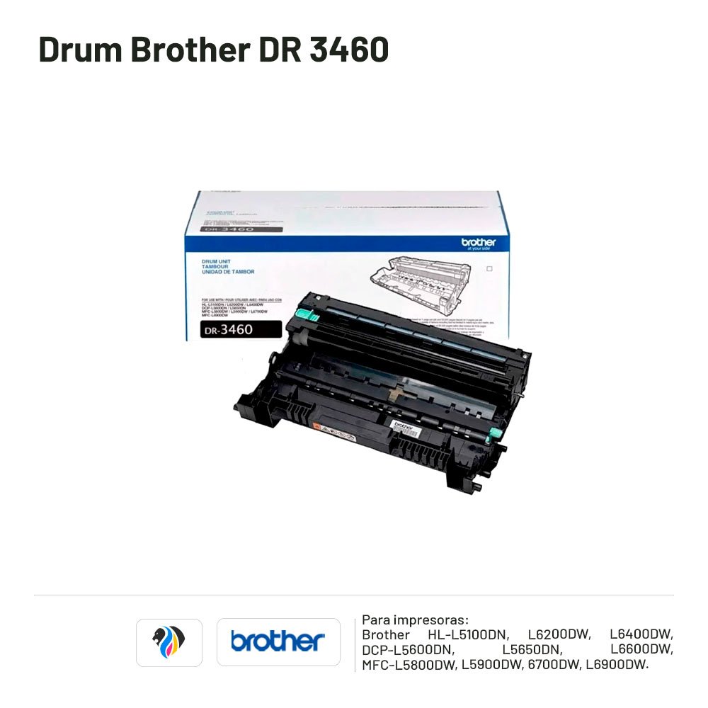 DRUM BROTHER DR 3460