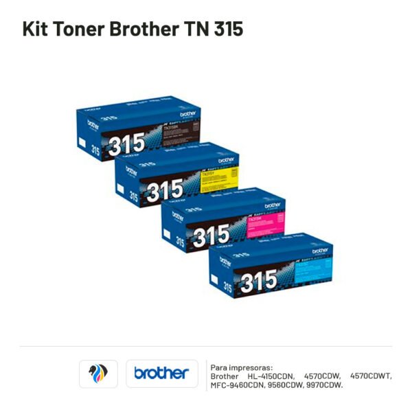 KIT TONER BROTHER TN 315