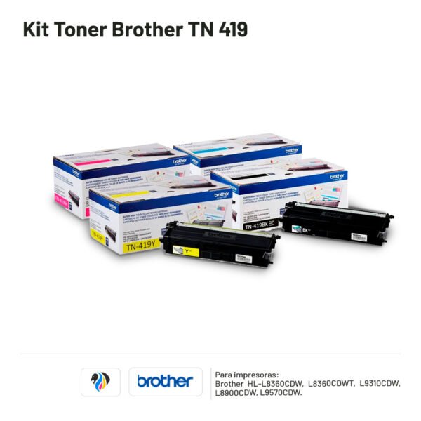 KIT TONER BROTHER TN 419