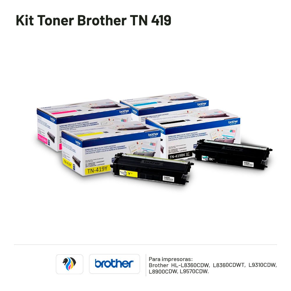 KIT TONER BROTHER TN 419
