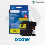 TINTA BROTHER 105 XXL Amarillo 4510 4610 4410