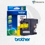 TINTA BROTHER 505 XXL AMARILLO PARA J100 J105 J200