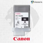 TINTA CANON PFI 102BK NEGRO JPG