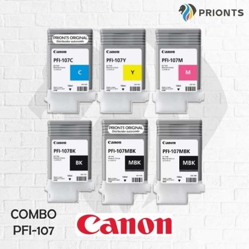 Canon PFI-107 MBK Matte Black Ink Cartridge | HIGH QUALITY | RELIABLE - Lance Trend Canon PFI-107 MBK Matte Black Ink Cartridge | HIGH QUALITY | RELIABLE - Lance Trend