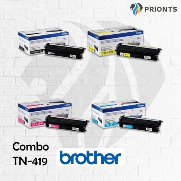 KIT TONER BROTHER TN 419 PARA 8360 8610 8900 9570