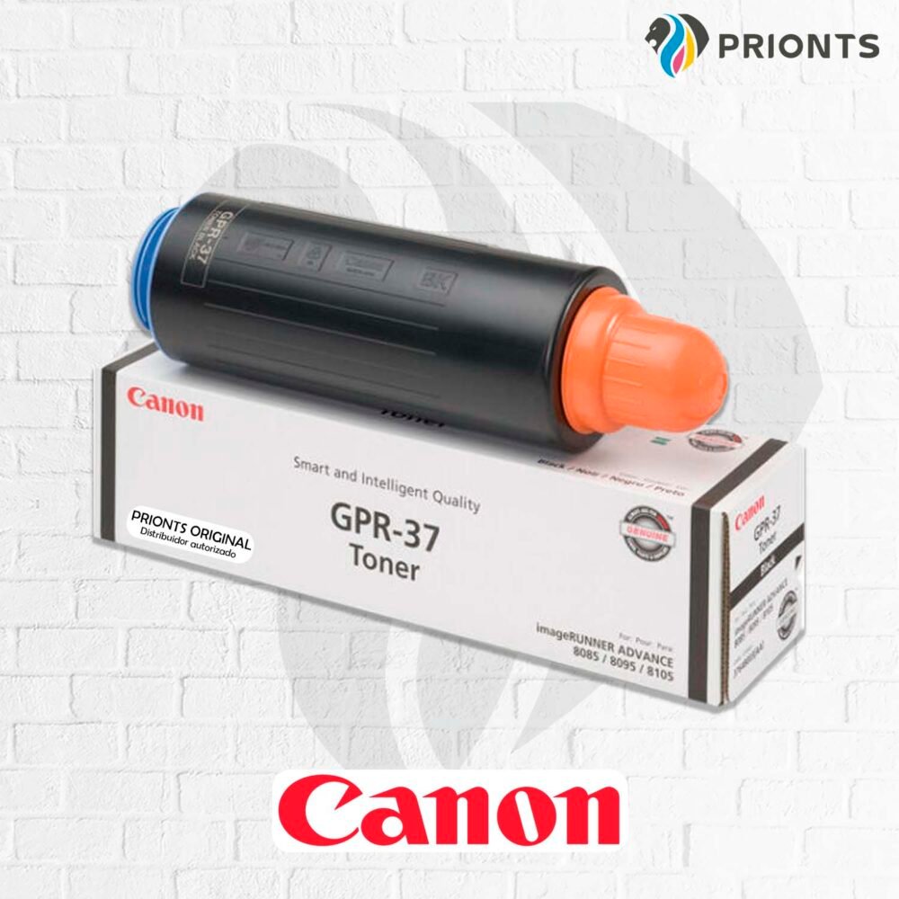 TONER CANON GPR 37 NEGRO