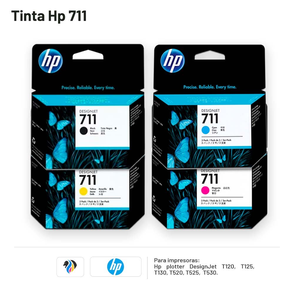 Tinta-Hp-711 Tinta Hp 711