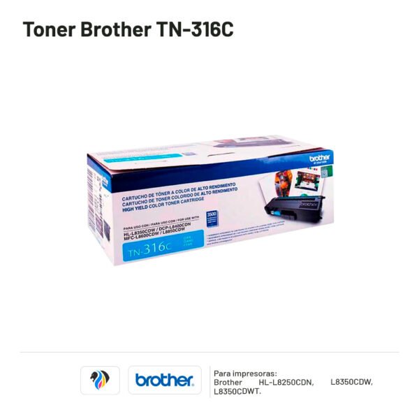 TONER BROTHER 316 CIAN