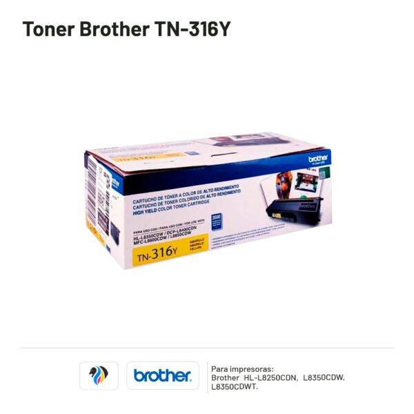 TONER BROTHER 316 AMARILLO