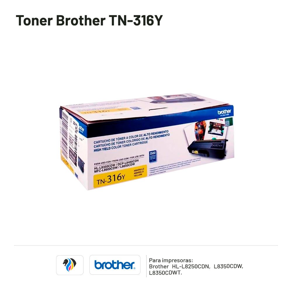 TONER BROTHER 316 AMARILLO