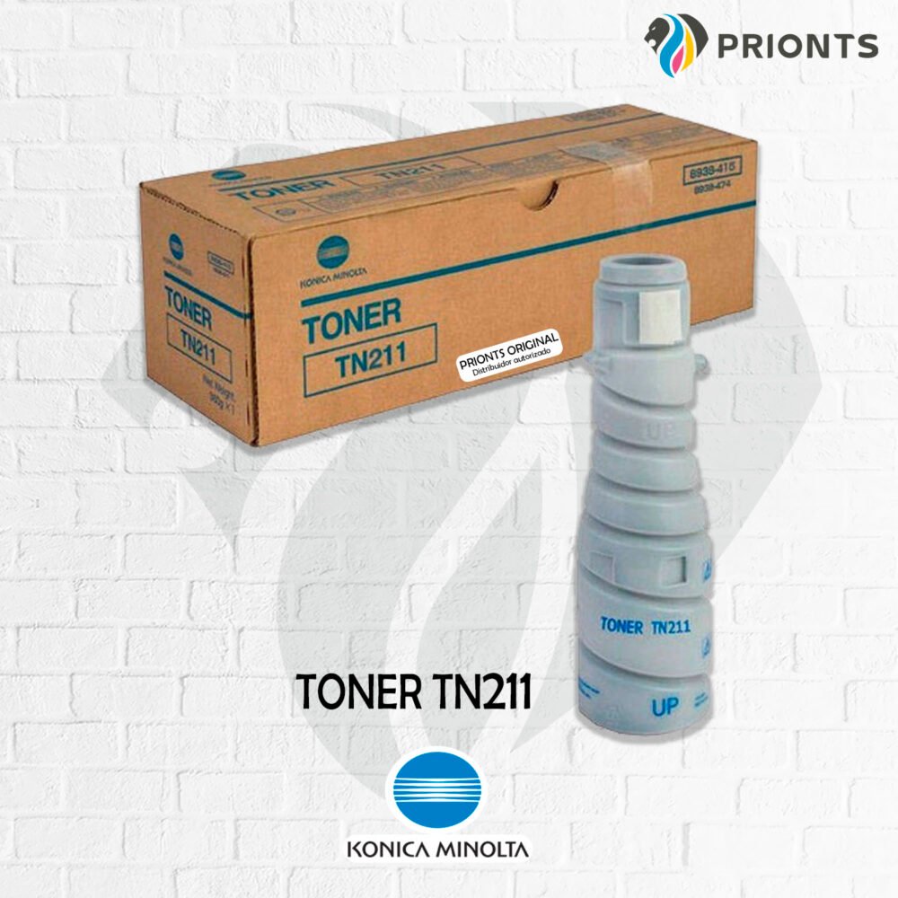TONER Konica Minolta TN-211 250 282