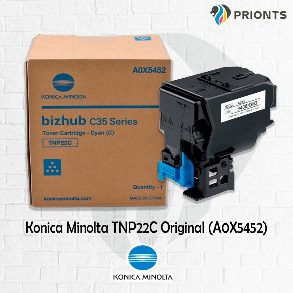 TONER Konica Minolta A0X5452 TNP22C