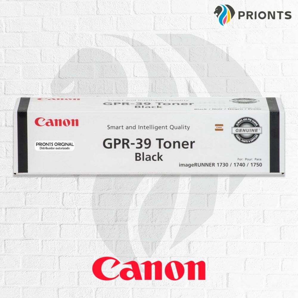 TONER CANON GPR 39 NEGRO