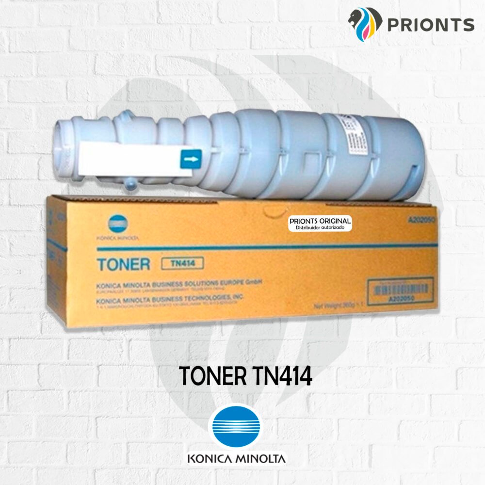 Tóner Konica Minolta TN-414 Para 363 423