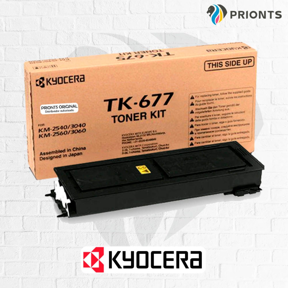 2540 2560 TONER KYOCERA TK-677